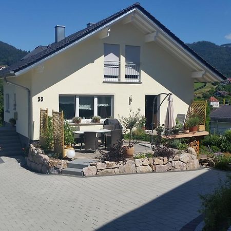 Ferienwohnung Schwarzwaldblick Bühlertal Esterno foto